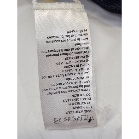 BILLABONG‎ Small Pink Wrap Tie Back Bikini Top Swim Suit Bathing Suit NEW - Picture 3 of 6